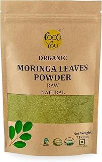 Food 4 You Organic Leaf Powder (Moringa Leaves Powder 75g)
