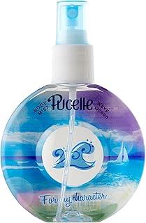 Pucelle Perfume Spray Wavy Ocean, 150ml | Gorgeous Scent Floral & Fresh Marine | Mist Cologne Fragrance for Women | Spray it all over your body | Mild on the Skin | Made in Indonesia