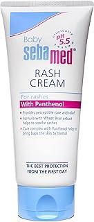 Baby Sebamed Rash Cream|pH 5.5|Ideal for Diaper Rashes| Faster rash healing |100 ml