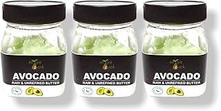 NatureSack-The Best Of Nature Raw 100% Pure & Unrefined Natural Avocado Butter (300gm)