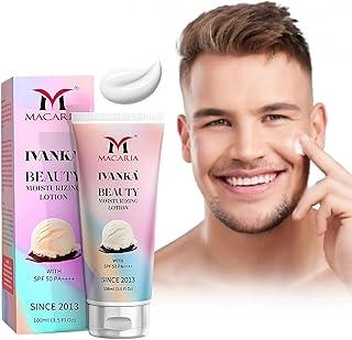 Ivanka Beauty Moisturizer face cream lotion for men (Glow Body Lotion) - moisturizer body lotion