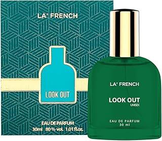 La French Look Out Unisex Perfume 30ml for Men and Women | Eau De Parfum | Long Lasting | Premium Luxury | Fresh Fragrance Scent | Travel-Friendly Perfume | Date Night Perfume