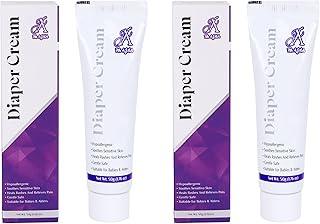 7th AJMA Baby Baby Diaper Rash Cream | 50G| Ideal for Diaper Rashes Faster rash healing & Relieve Pains | Dermatologically Tested | Clinically Recommended | (Pack of 2) 100G