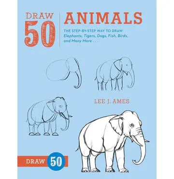 Draw 50 Animals