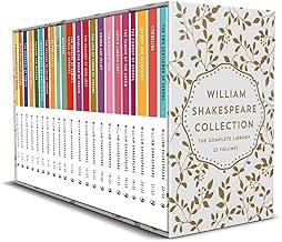 William Shakespeare The Complete Collection 22 Books Set(The Two Gentlemen of Verona, Macbeth, As You Like It, The Tragedy of King Lear)