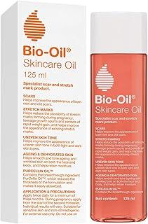 Bio-Oil Original Face & Body Oil Suitable for Scar Removal | Uneven Skin Tone| Stretch Marks & Ageing Signs for Glowing Skin with Vitamin A & E | All Skin Types |125ml