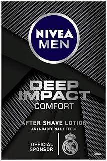 NIVEA MEN Shaving, Deep Impact Comfort After Shave Lotion, 100ml