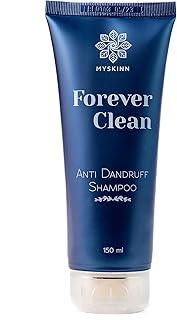 MYSKINN Forever Clean Anti-Dandruff Shampoo for Men Women pH Balanced Sulfate-Free 150ml