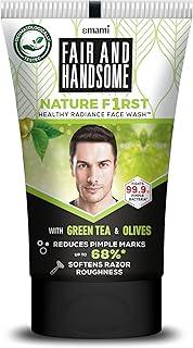 Smart And Handsome Nature First Healthy Radiance Face Wash 100g