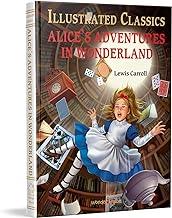 Alice in Wonderland: Illustrated Abridged Children Classics English Novel With Review Questions (Hardback)