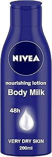 Nivea Nourishing Lotion Body Milk for 48H Moisturization, 200ml