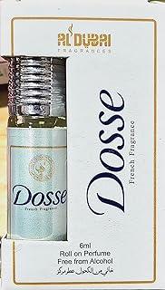Dosse French Fragrance Roll On Perfume, Alcohol-Free, 6ml pack of 1