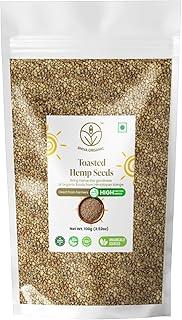 Shiva Organic Toasted Hemp Seeds 100g – Protein & Omega‑3