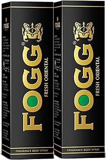 Fogg Deo, Black, Oriental, 150ml (Pack of 2)