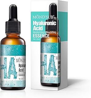 Mond'sub Hyaluronic Acid Face Serum for Intense Hydration & Spotless Glowing Skin, Reduces Dryness, Wrinkles and for Anti-aging with Black Truffle - 30ml