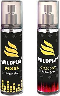 Wildplay Pixel & Chillax 50ml Spray Perfume