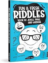 Fun & Fresh Riddles: Book of Jokes, Puns & Wisdom Ages 7–12 | Laugh Out Loud with Clever Brain Teasers | Build Wit, Humor & Lateral Thinking Skills