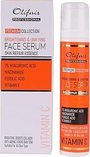 Olifair Vitamin C Brightening & Unifying Face Serum | Collagen Booster | Brightening & Anti-Ageing | 50 ml