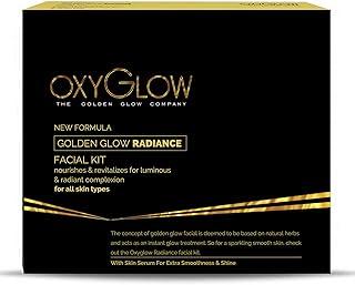 Oxyglow Golden Glow Radiance Facial Kit, 165g