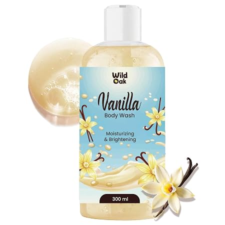 WildOak Vanilla Body Wash | 300ML