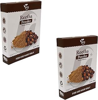 Reeta Powder (Sapindus Mukorossi) 150g – Natural & Chemical-Free | Perfect for Hair Masks, Packs, and Cleansing.(Pack of 2)