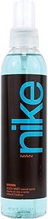Nike Brown Man Liquid Body Mist For Men, 200ml - Sweet