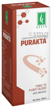 Adven Purakta Tonic bottle of 100 ml tonic