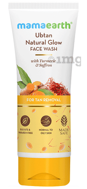 Bestseller Mamaearth Ubtan Face Wash for Healthy Skin | Paraben & SLS-Free | Face Care Product for All Skin Types