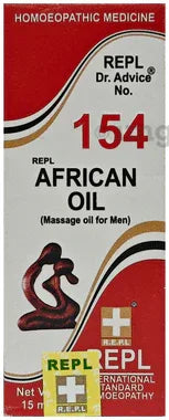REPL Dr. Advice No.154 Repl African Oil Drop bottle of 15 ml drop