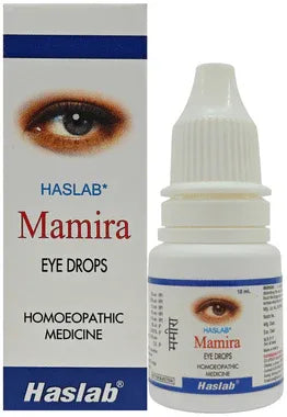 Haslab Mamira Eye Drop bottle of 10 ml eye drop