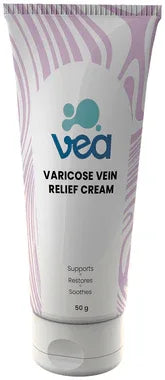 Vea Varicose Vein Relief Cream tube of 50 gm cream