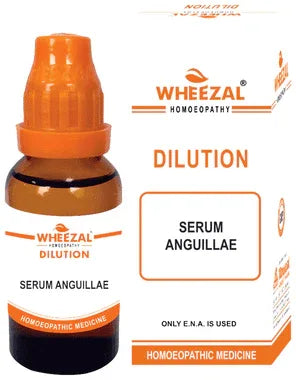 Wheezal Serum Anguillae Dilution 50M bottle of 30 ml dilution