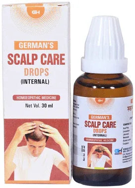 German's Scalp Care Drop (Internal) bottle of 30 ml drop