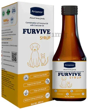 Aniamor Furvive Syrup bottle of 200 ml syrup