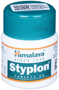Himalaya Styplon Tablet bottle of 30 tablets