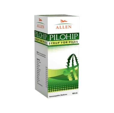 Allen Pilohip Syrup bottle of 100 ml syrup
