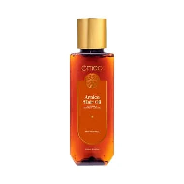 Omeo Arnica Hair Oil bottle of 100 ml oil