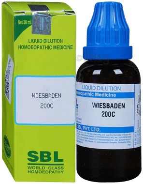 SBL Wiesbaden Dilution 200 CH bottle of 30 ml dilution