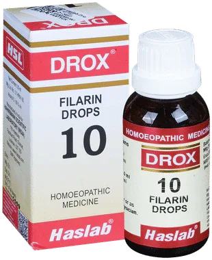 Haslab Drox 10 Filarin Drop bottle of 30 ml drop