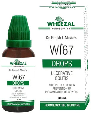 Wheezal WL 67 Drop bottle of 30 ml drop