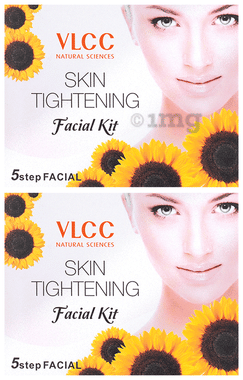 VLCC Natural Sciences Skin Tightening Facial Kit (25gm Each) combo pack of 2 boxes