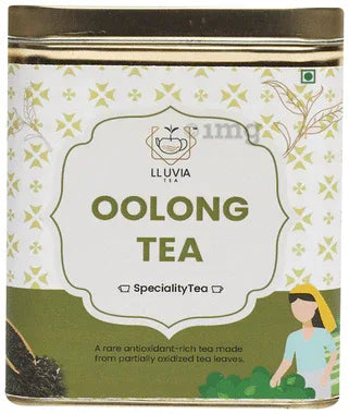 Lluvia Tea Oolong Lluvia Tea jar of 50 gm tea