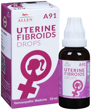 Allen A91 Uterine Fibroids Drop bottle of 30 ml drop