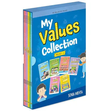 My Book Of Values Box Set 3