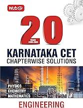 MTG 20 Years (2025-2006) Karnataka CET Chapterwise Solutions Physics, Chemistry & Mathematics | KCET Previous Year Solved Papers | KCET PYQ Book For Engineering Entrance Exam 2026