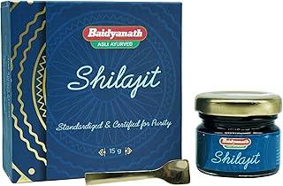 Baidyanath Jhansi Shilajit Gummy, 15g - Standardized and Certified for Purity