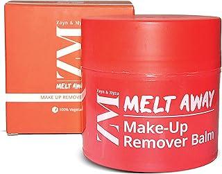 ZM Zayn & Myza Melt Away Make-up Remover Balm | Smooth, Easy Clean Formula | Removes Water Proof Makeup, 60 g