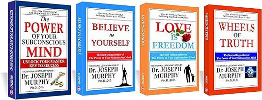 The Power of Your Subconscious Mind + Believe in Yourself + Love is Freedom + Wheels of Truth - Dr. Joseph Murphy
