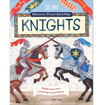 The Met Knights Discover, Press Out & Play