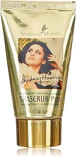 Shahnaz Husain Shascrub Plus | Walnut Face & Body Scrub | 25g